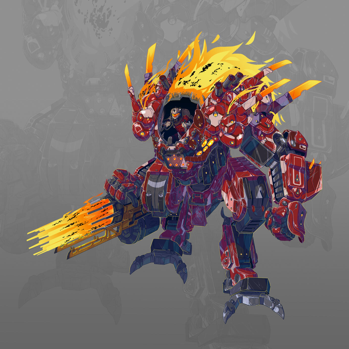 Balor Legion Mech