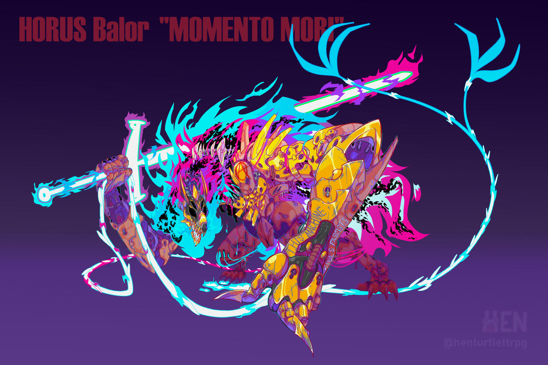 Balor Mech