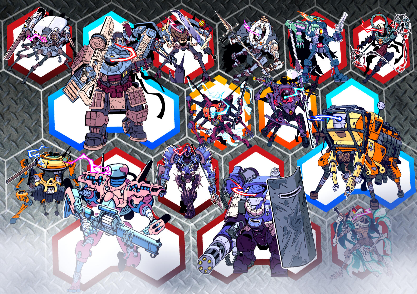 LANCER TOKENS LANCER TOKENS